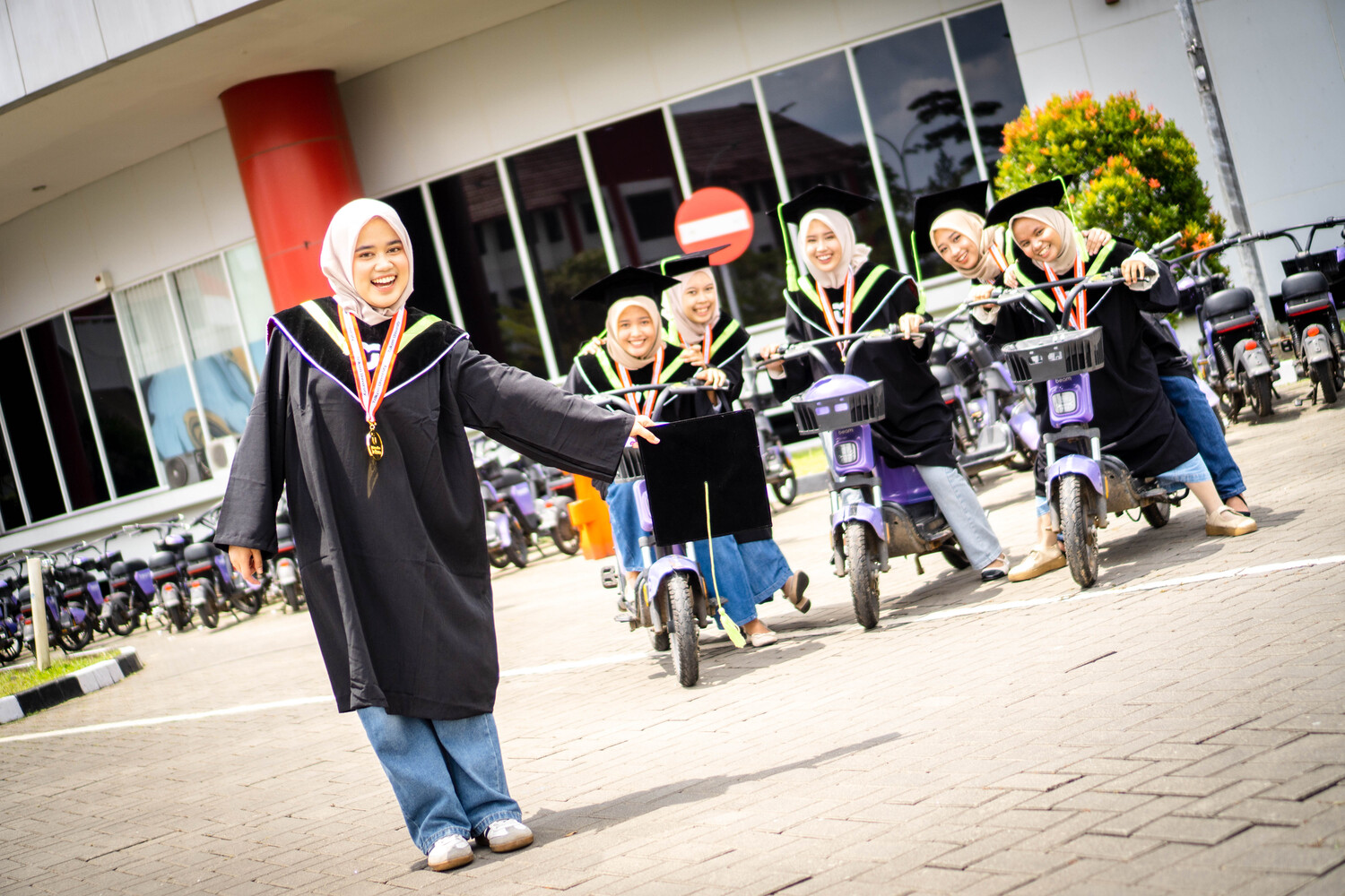 Graduation Session 60
